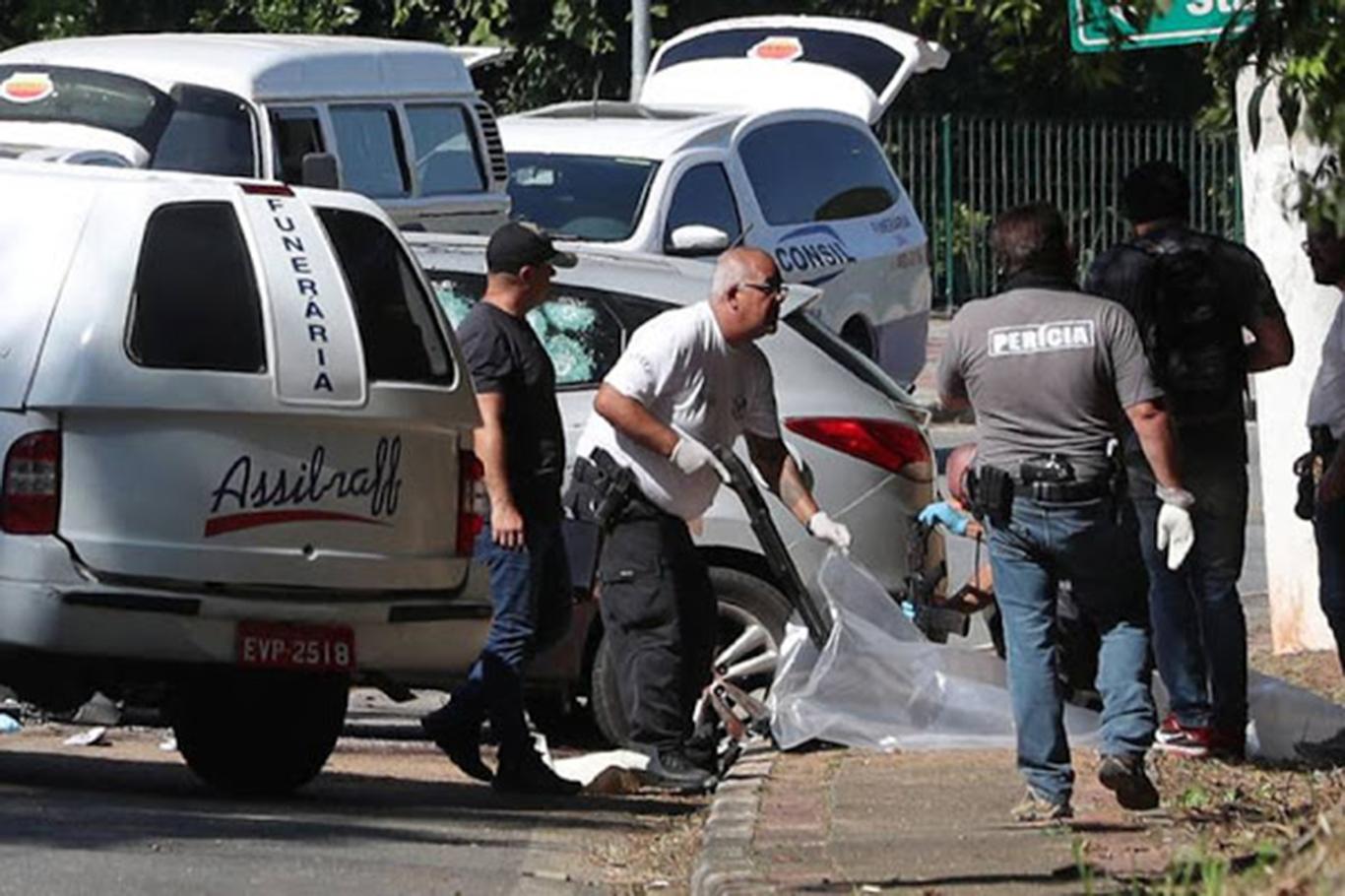 Brezilya'da polis 11 soyguncuyu öldürdü